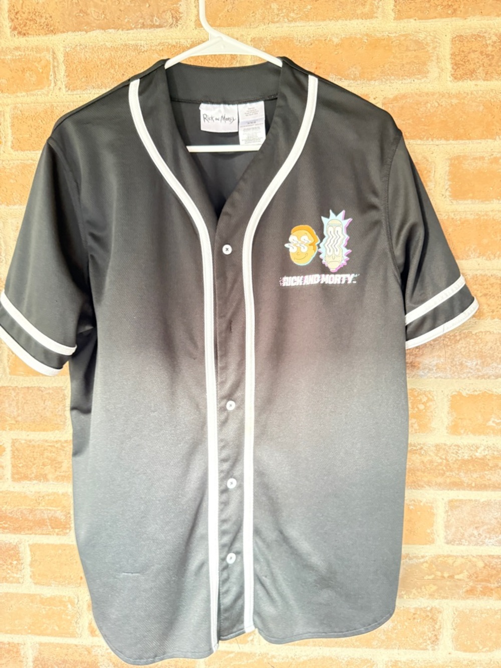 Black Baseball Jersey